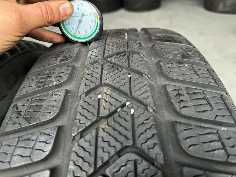 Opony zimowe 225/55 r18 Pirelli 2020r 2szt Para ZIMA 926#