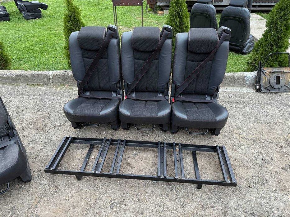 Пасажирські сидіння з ременями безпеки для переобладнання та перевезень Sprinter, Master, Trafic
