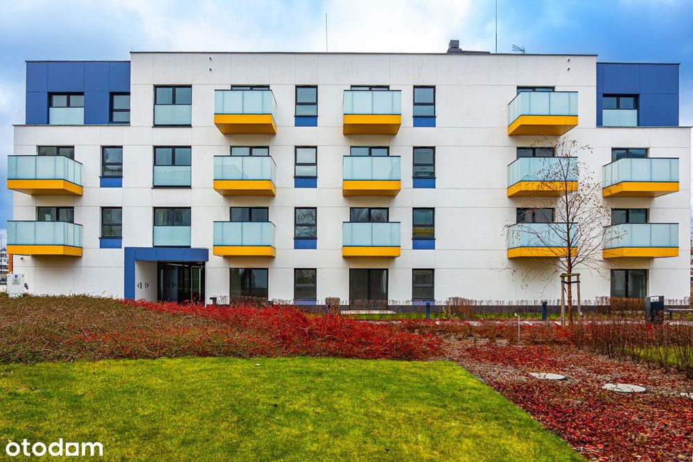 3-pokojowe mieszkanie 49m2 + balkon