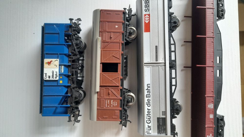 Ж/д модели различных  вагонов  HO  1/87 Piko Roco Lima