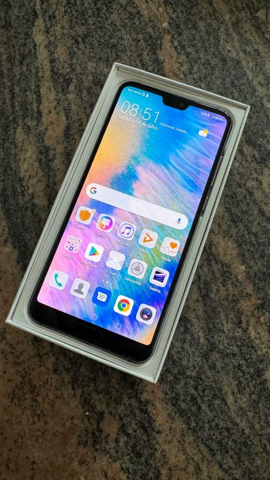 Huawei p20 pro como novo