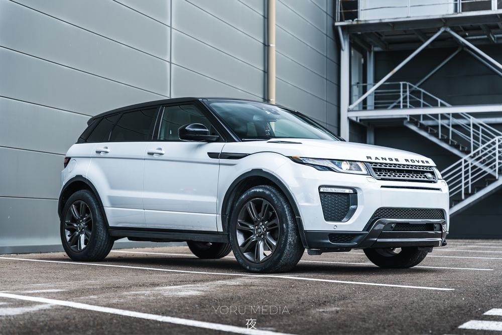 Range Rover Evoque 2018 Full Extras