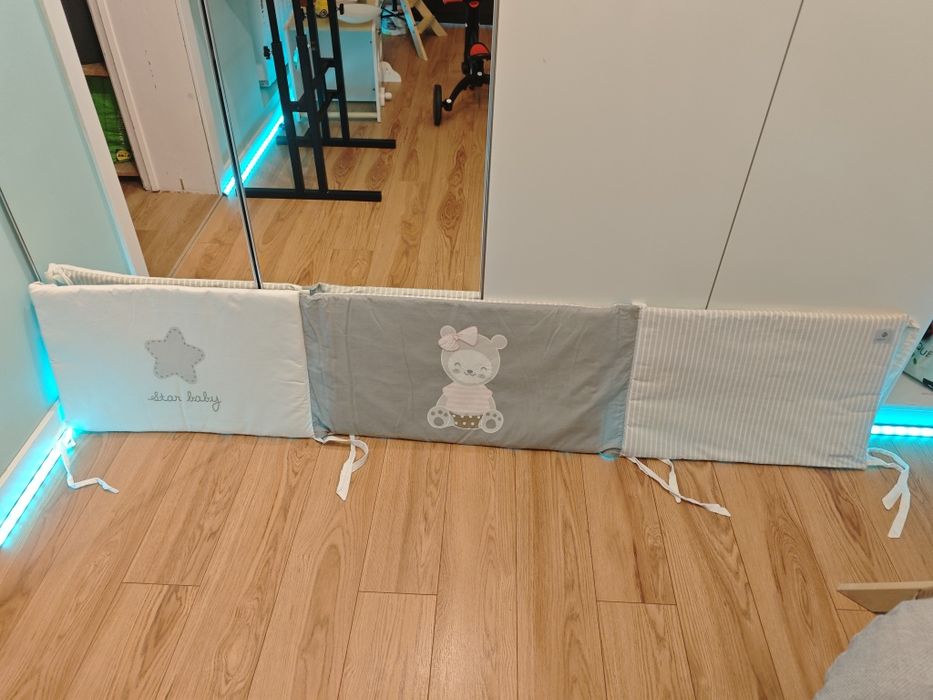Protetor Para Berço Bebê