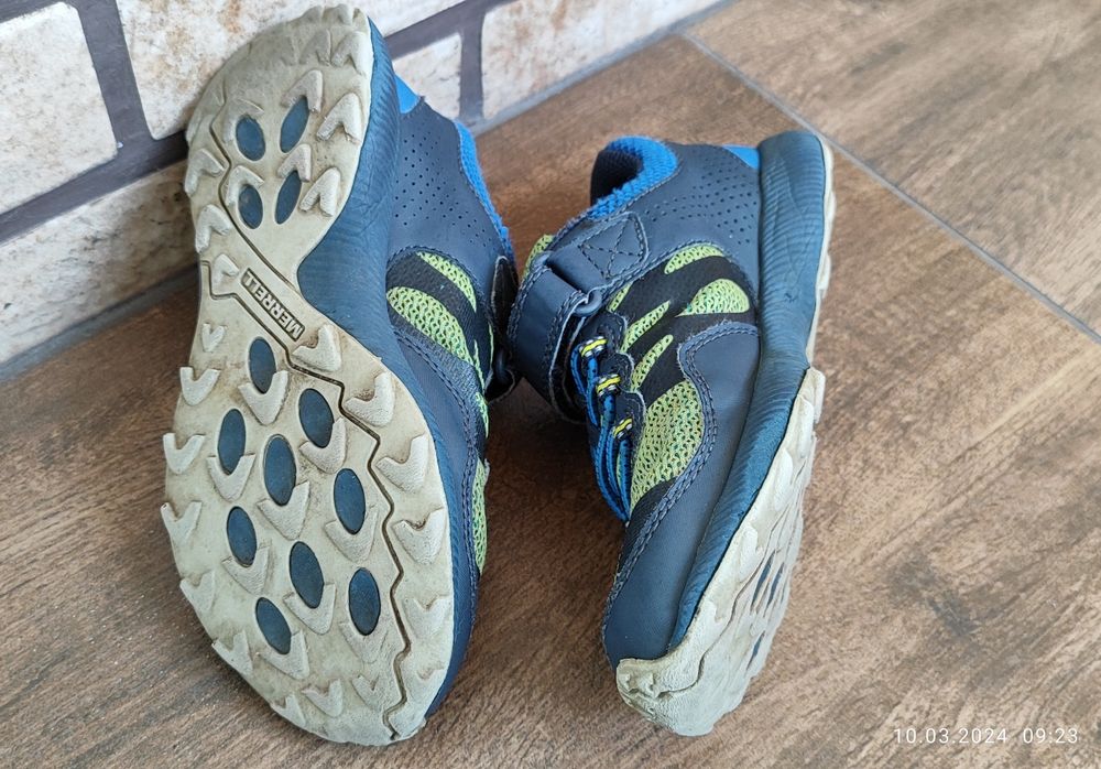 Кросівки на хлопчика  Merrell 31 розмір