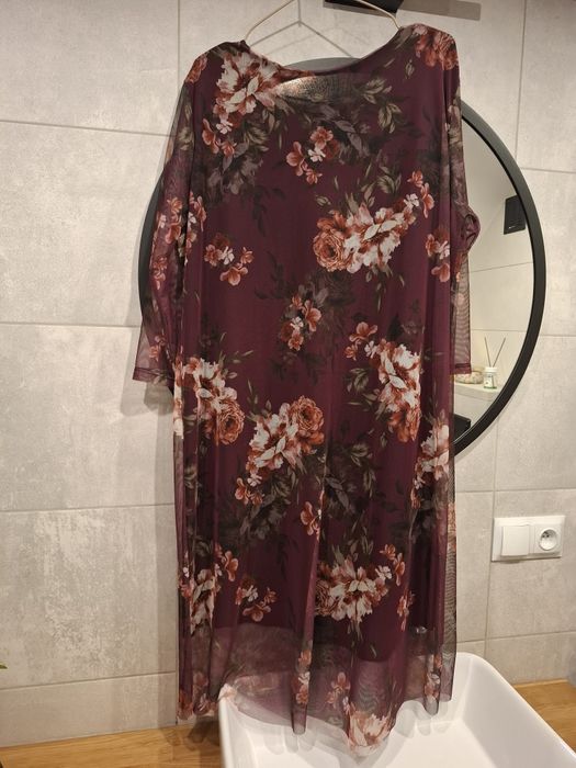 Elegancka sukienka xxl