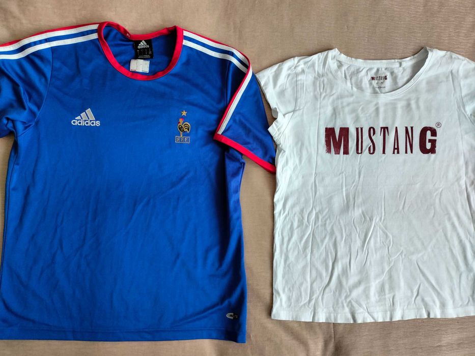 Paczka 11 szt. ubrań  r. M bluzy, koszule