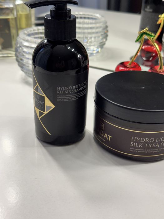 Шампунь и маска Hadat