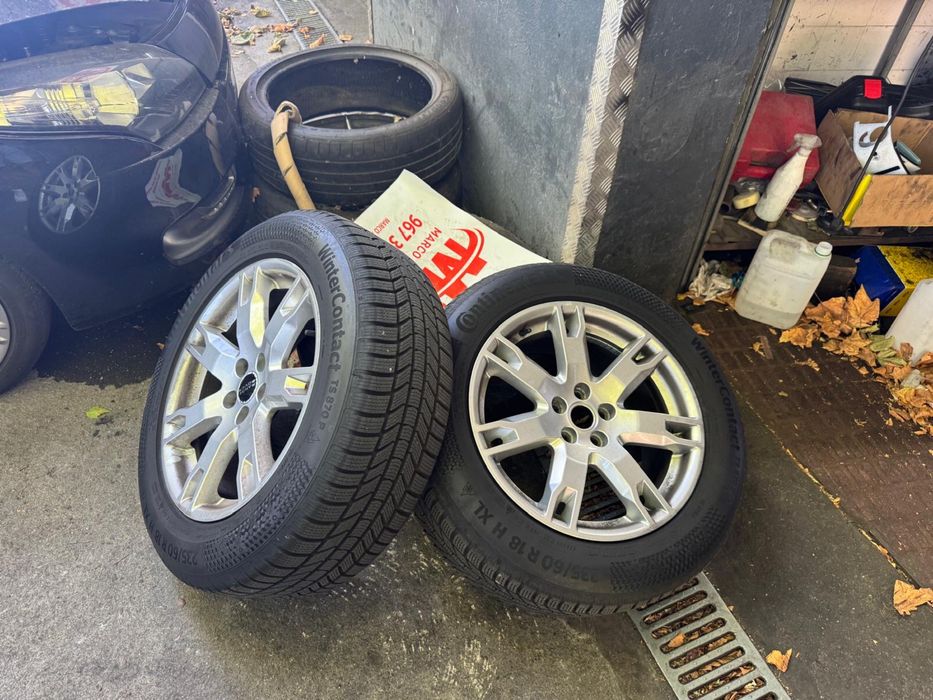 Jantes range rover R18