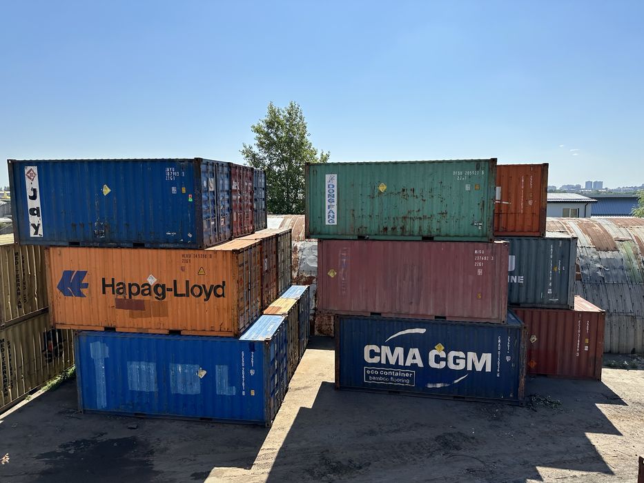 Морской контейнер 20-футовый / 40-футовый Киев / Днепр / Львов