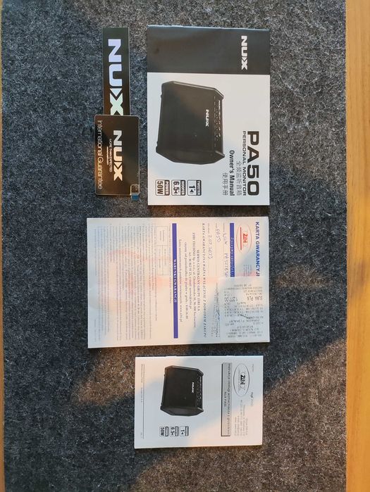 NUX PA50 Monitor Odsłuchowy