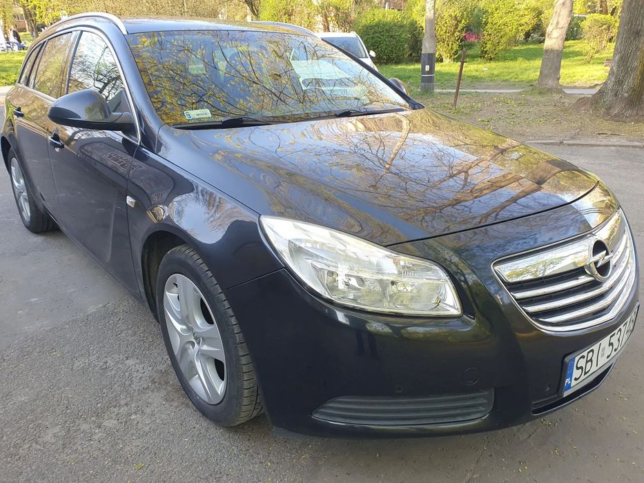 Opel Insignia OPEL INSIGNIA 2.0 CDTI EcoFlex, 2010, 149 tys. Ładny i Pewny