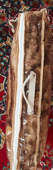 Плед на ліжко стрижений