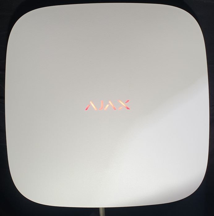 Інтелектуальна централь AJAX Hub Jeweller H1 J0000EU