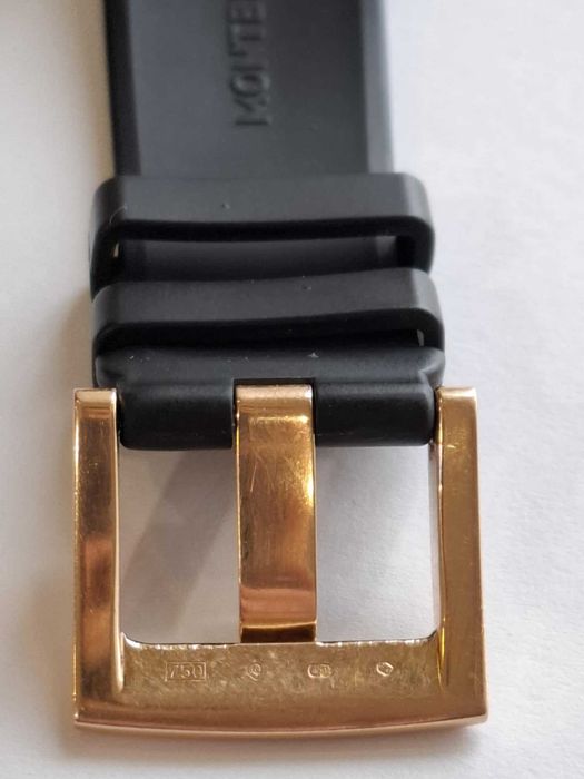 Montblanc Sport XL Chrono automatic em tantalum e ouro 18k