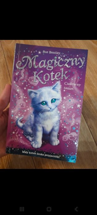 "Magiczny kotek" S.Bentley