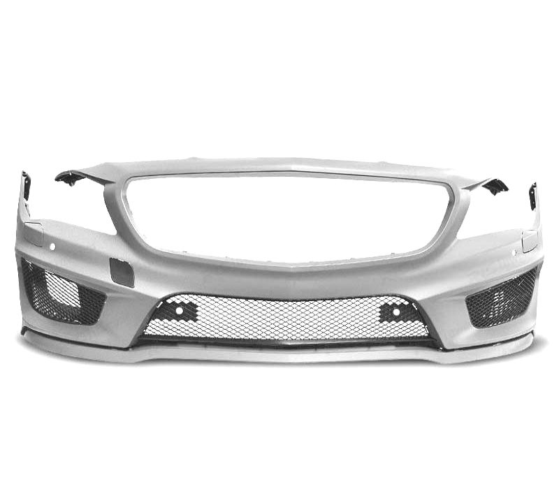 PARA-CHOQUES FRONTAL MERCEDES CLA X117 C117 13-16 LOOK AMG CLA45 PDC SRA
