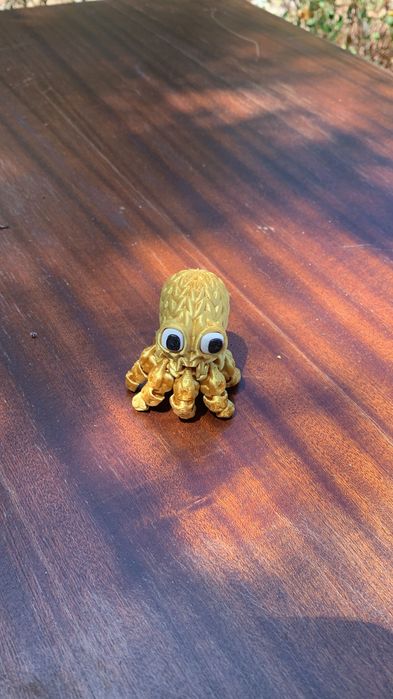 Chaveiros em 3D articulados