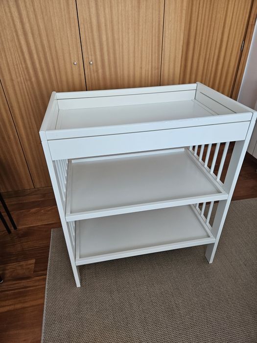 Muda fraldas trocador GULLIVER ikea