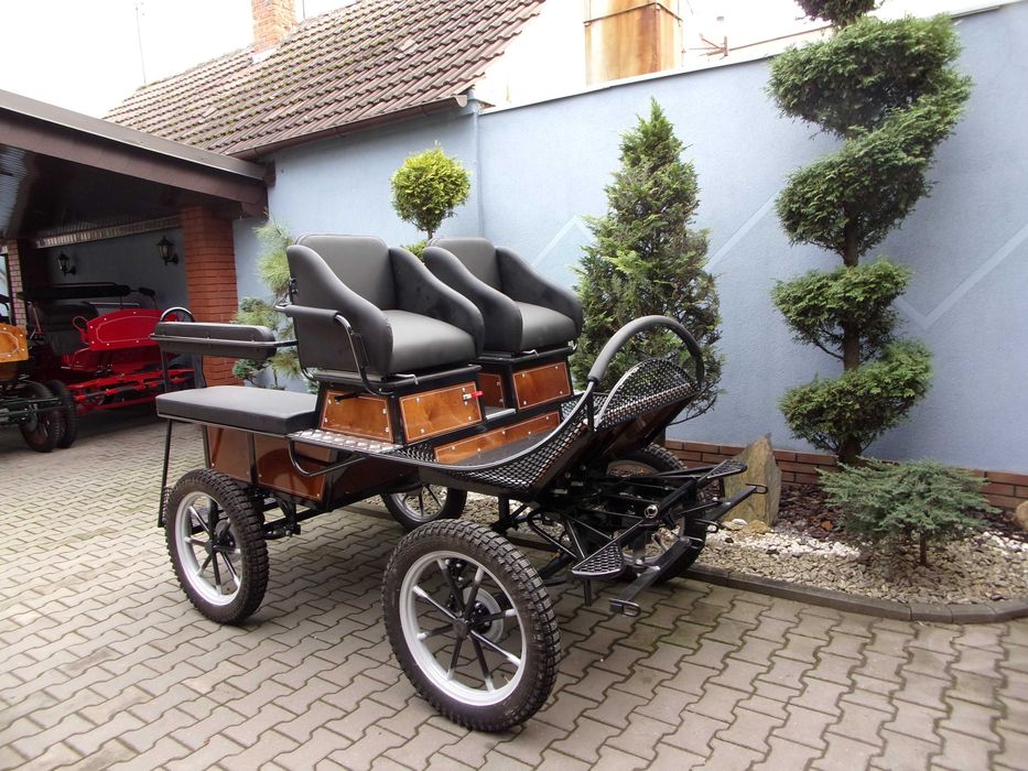 Bryczka ,Powóz konny ,Kutschen