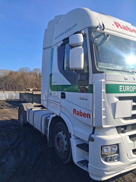 Iveco Stralis ciągnik
