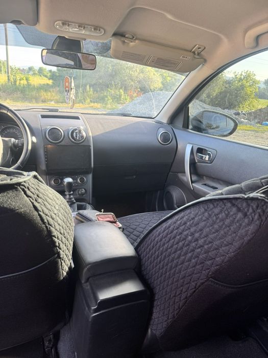 Економний та надійний Ніссан кашкай