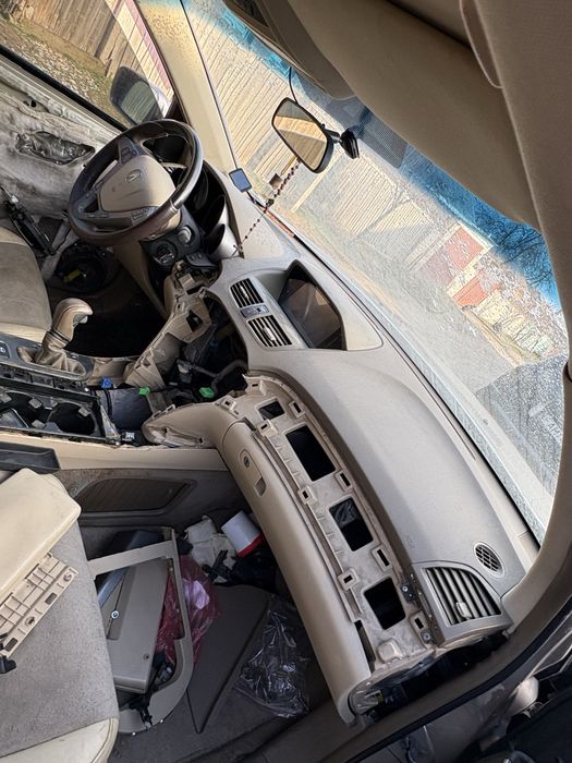 Торпеда передняя панель консоль  Acura MDX DY2 акура мдх2 салон