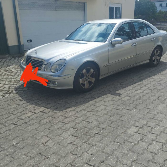 Venda de carro Mercedes