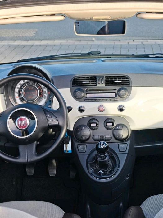 Fiat 500C descapotável