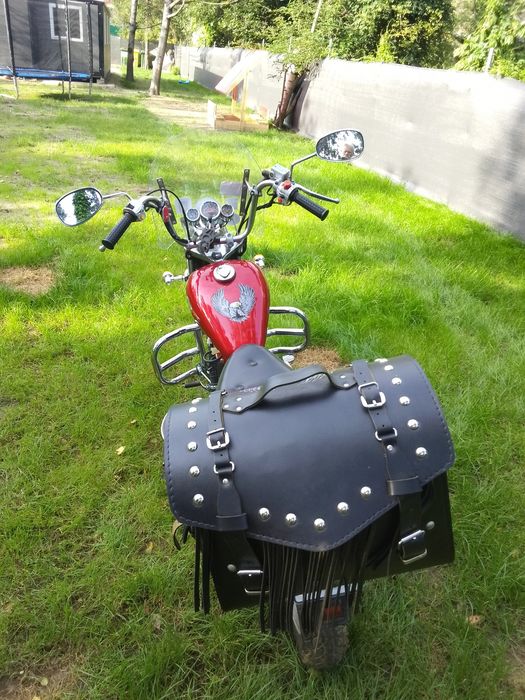 Chopper motorower 50 cc