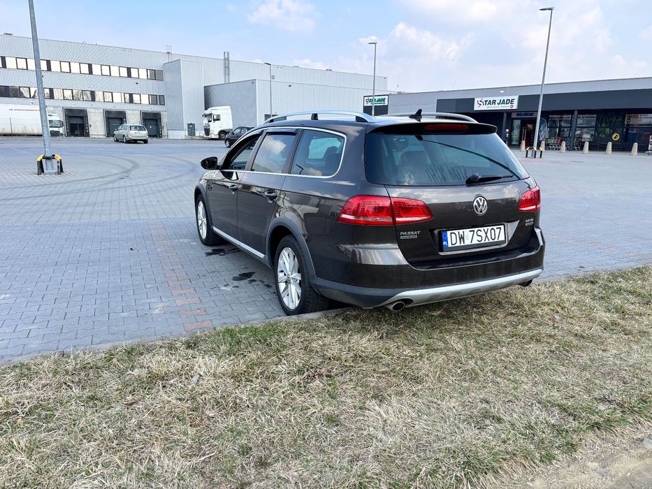 Volkswagen Passat Alltrack