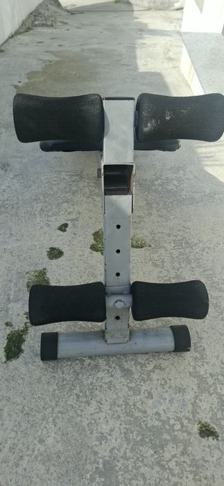 Banco  de musculaçao