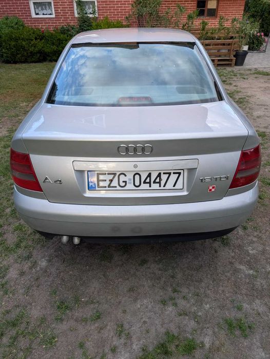 Audi A4 B5 sedan polift 1999 1.9 TDI 110 km aktualne opłaty i przegląd