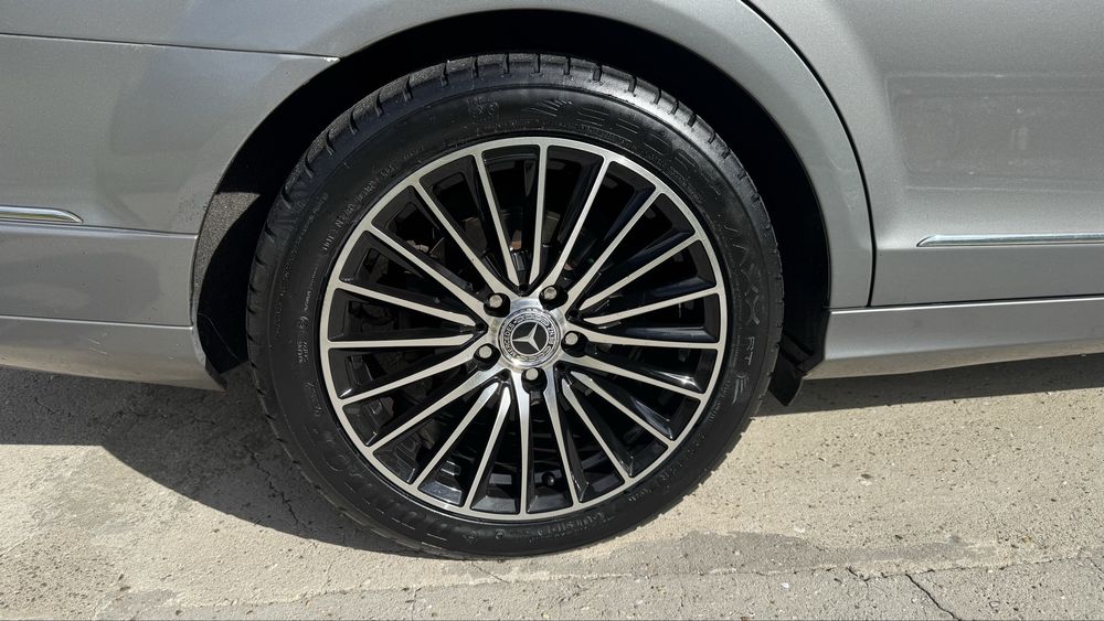 Jantes Mercedes NOVAS 17’ + pneus