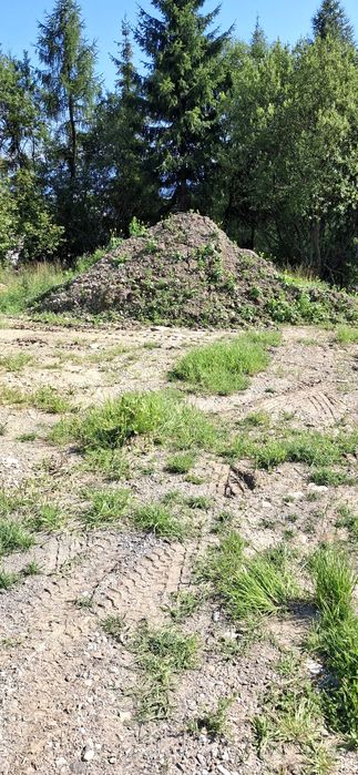 Oddam Ziemie gruz ziemie przesianą łupek