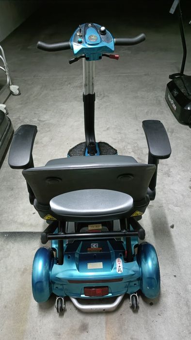 Scooter stannah mobilidade reduzida.