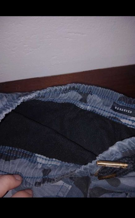 Spodnie moro męskie