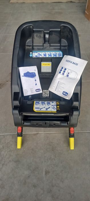 Base isofix chico