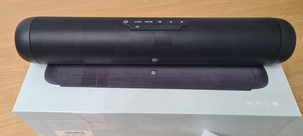 Soundbar XL DOSS Sistema de alto-falante Bluetooth