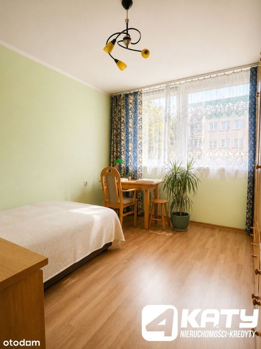 2 pokoje | 45 m² | 1. piętro | Jasne mieszkanie | Głogów os. Hutnik