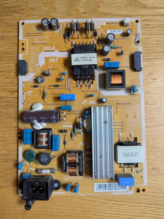 Płyta Zasilająca do TV Samsung UE40J5100AW