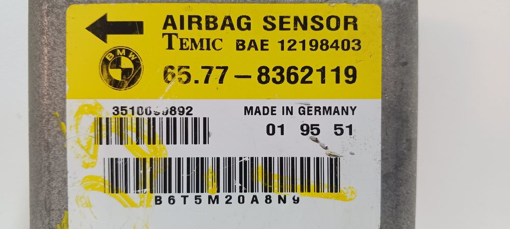 Centralina airbag BMW 3 (E36)