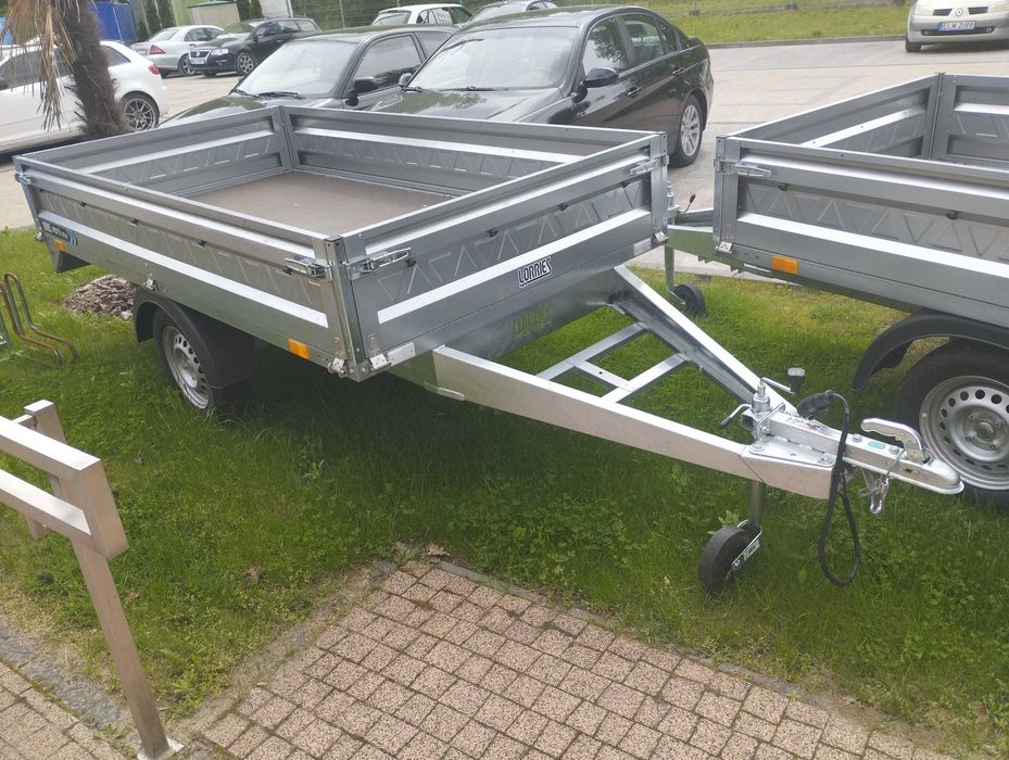 Przyczepa burtowa PB75-2614/1 Lorries Nowy model OD RĘKI