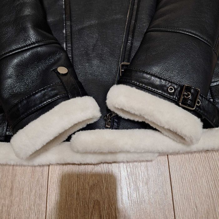 Жіноча дублянка овчина S-M