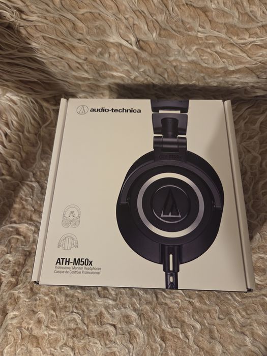 Słuchawki Audio-technika ATH M50 X
