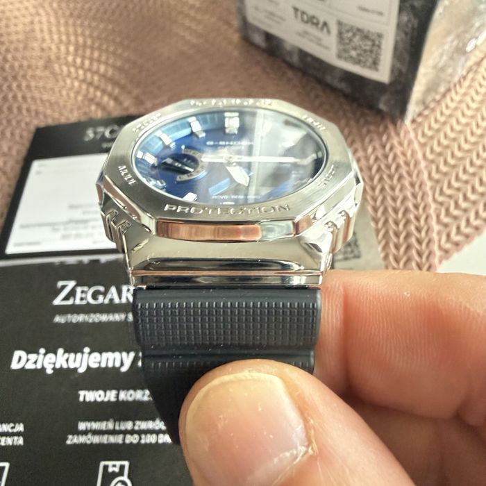 Casio G -Shock GBM-2100-A-2BER Nowy
