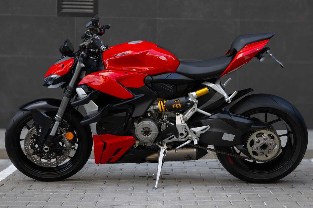 DUCATI STREETFIGHTER V2 - Oportunidade!