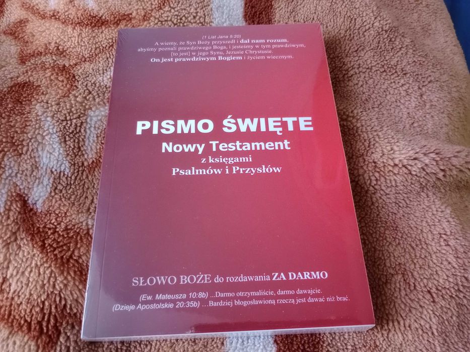 Pismo Święte - za darmo - odkryj Prawdę o PRAWDZIE