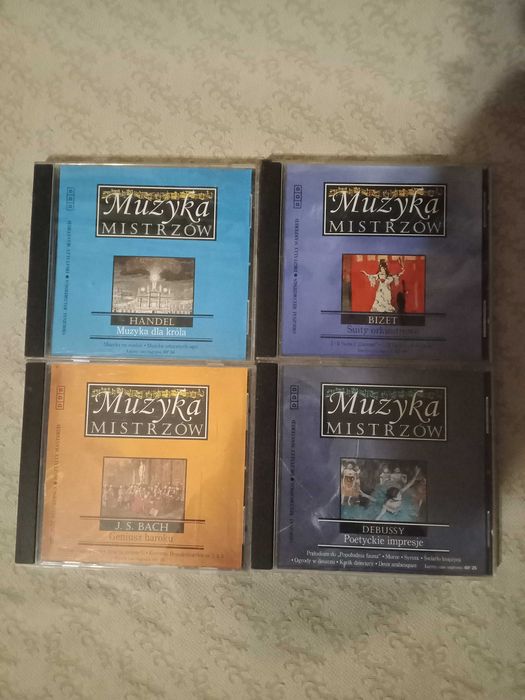 Muzyka mistrzów 8 części