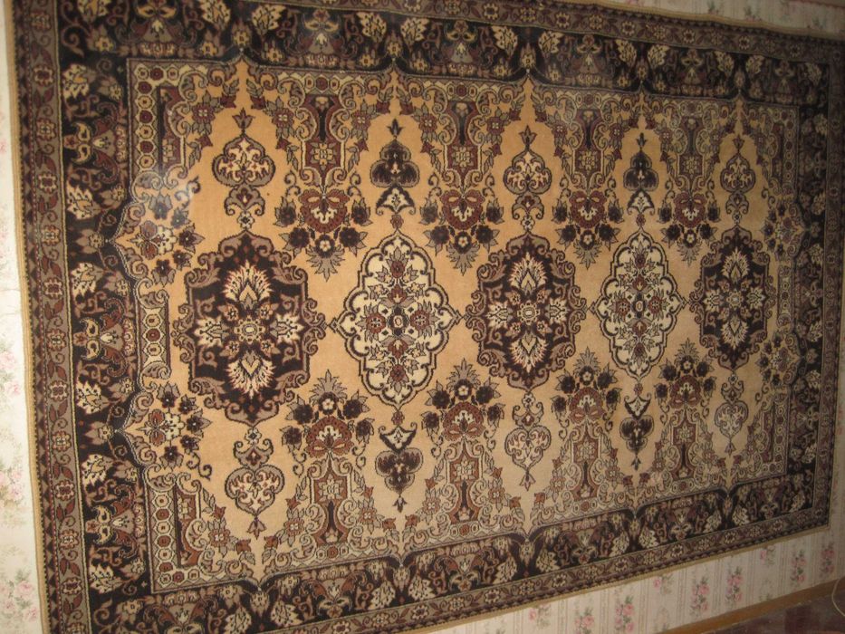 Ковёр шерстяной килим з бавовни  размер 297см Х 193см из СССР