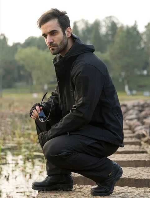 Костюм чоловічий softshell Новий на флісі